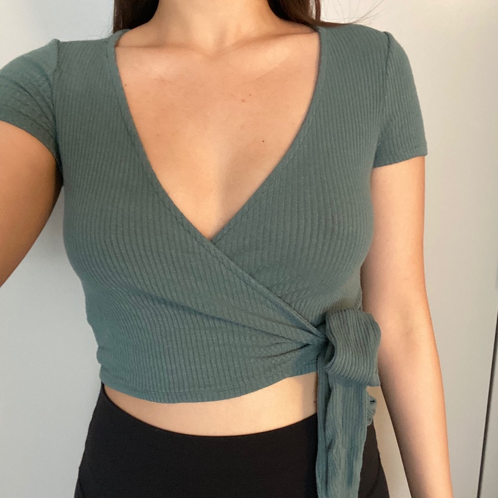 Urban Outfitters Wrap Around Top